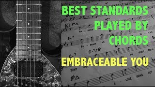 Embraceable You of George Gershwin played by Sergei Klokov (solo jazz guitar)