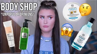 WORST BODY SHOP PRODUCTS *Unpopular Opinions*