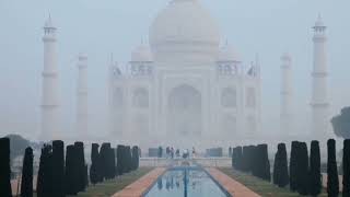 The Taj Mahal, Agra