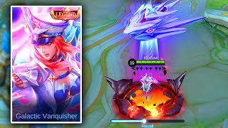 Freya New Legend Skin Galactic Vanquisher