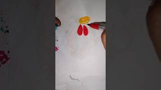 How to Draw Easy Flower Drawing #shorts #trending #art #drawing #viral #artandcraft #satisfyingart