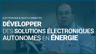 ESEO : option Electronique & objets connectés