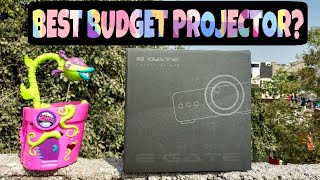 Unboxing of E gate i9 Miracast LED Projector. || Best Budget LED Projector under 7000 Rupees. ||