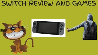 SWITCH REVIEW AND GAMES