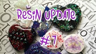 Resin Update #7 (+Duct Tape Wallets)