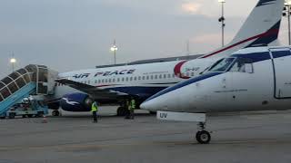 Air Peace  Embraer 145 Taxiing Out