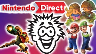 BEST Nintendo Direct EVER??!?!?