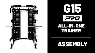 Force USA G15 Pro Assembly Guide