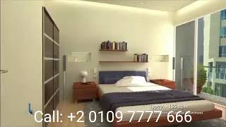 Village Gardens Katameya New Cairo by Palm Hills Penthouse for sale