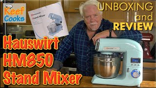 Hauswirt HM780 Stand Mixer Review | Better Than KitchenAid?