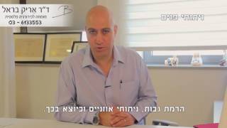 ד"ר אריק בראל - מומחה לכירורגיה פלסטית