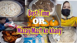 Mazay Mazy ke khany Ami ke hath ke | Life ka Best Time | Lifestyle with Aruba