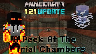 A SNEAK PEEK! (Trial Chambers , The Breeze , Copper Key? & More) | Minecraft 1.21