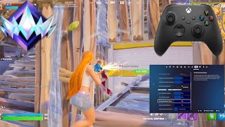 NEW BEST Controller Settings for Fortnite Reload & Ranked! (PS4/PS5/XBOX/PC)