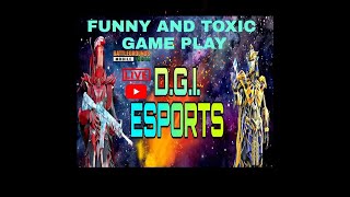 DON GANG INDIA ESPORTS LIVE , FUNNY AND TOXIC STREAM| Playing Squad | Streaming with Turnip