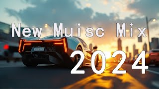 TECHNO MIX 2024 🎶 Remixes Of Popular Songs 2024 🎶 Only Techno Bangers