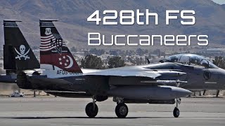 428th Fighter Squadron "Buccaneers" Fly in Red Flag