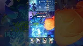 Neuvillette Hypercarry vs 5.0 Spiral Abyss 12-3-1 Kongamato in 47sec | @u8663 | #genshinimpact