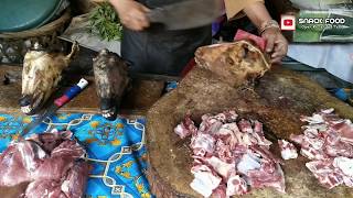 Cara Singkat Mengolah Kepala Kambing Buat Santapan Rame-Rame