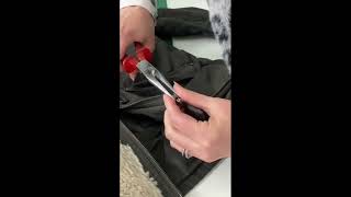 How To Fix A Zipper: Magic Fix For A Splitting Zipper, No Sewing Required :)