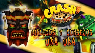 CRASH NITRO KART | VOZ DE UKA UKA EN ESPAÑOL