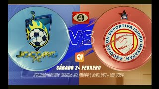 Canal 4 TCS LMF El Salvador 2024 Jocoro FC vs AD Isidro Metapán (Jornada 8) Anuncio