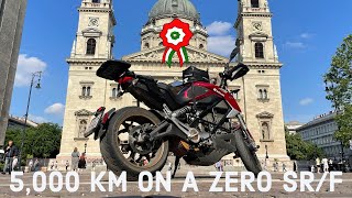 Уезжаем из красивого Будапешта 🇭🇺 в Братиславу 🇸🇰 5000 км на ZERO SRF ➥ 11 день