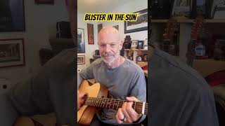 ‘Blister in the Sun’ by Violent Femmes #shorts #guitarcover #80smusic #acousticcover #martinguitar