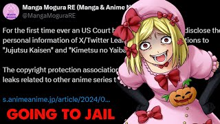 Manga Leakers Get Their Personal Information Exposed by USA for Japan Can Arrest Them