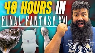 Final Fantasy XVI - My First 40 Hours (Spoiler Free) | The Completionist