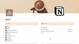 Notion Tour: How I organise my life | زندگی بعد از مهاجرت رو چطور سر و سامون میدم؟