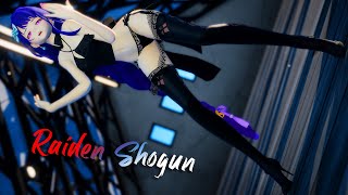 【Genshin Impact MMD/Raiden Shogun/4K 60FPS】雷電将軍