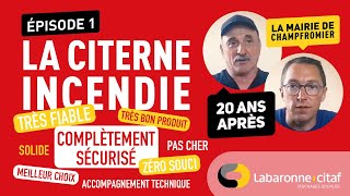 [AVIS CLIENT] Citerne Souple de Défense Incendie 🚒 : retour d'expérience après 20 ans d’utilisation