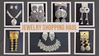 Affordable Jewelry Haul 2022 | Durga Puja Jewellery Collection | Oxidised Jewellery