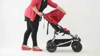 BabyMoon: Instrucciones de Plegado Silla Paseo Duet Mountain buggy