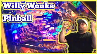 Willy Wonka and the Chocolate Factory Pinball! Diving into Chocolate!