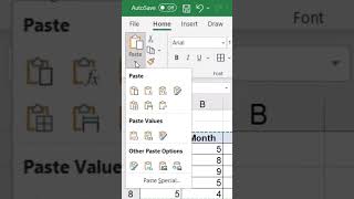 تحويل الأعمدة لصفوف والصفوف لأعمدة فى الاكسيل    #excel #exceltips #excelfunctions  #اكسيل #إكسيل