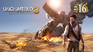 UNCHARTED 3 DRAKE'S DECEPTTION PARTE #16 "UMA CHANCE" GAMEPLAY PT-BR [PS4].