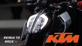 Ride around town 2021 KTM duke 390 (cinematic) كي تي ام دوك 2021