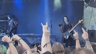 Abbath plays Immortal - Withstand the Fall of Tim