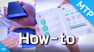 4smarts Liquid Glass Screen Protector - How To Video - MyTrendyPhone