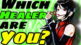 How to know which type of healer you are in Shinobi Striker