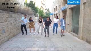 ISRAEL,JERUSALEM🇮🇱 JERUSALEMA DANCE CHALLENGE GLOBAL TREND TO THE HEART OF JERUSALEM⚫MASTER KG,NOMCE