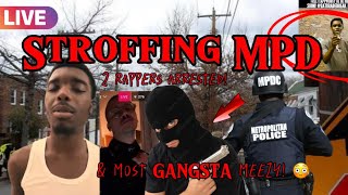 Yung Slime & 1TappWorky Arrested, MPD Thanks Stroffing?! Most Gangsta Meezy Taunts His Gunshot Vic!