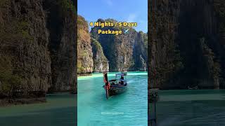 Book your trip now 👍🏻#shortsvideo #travel #thailand #youtubeshorts #bugetfriendly