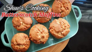 Butterscotch Muffins | Muffins Thermomix | Shue Mad About Muffins