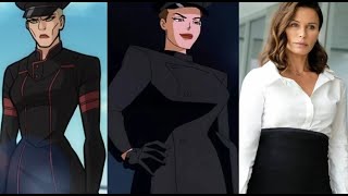 Evolution of Mercy Graves In Tv Shows & Movies (2024)