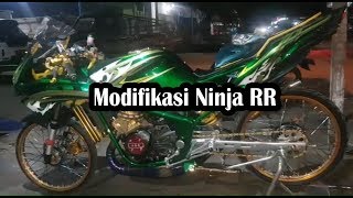 Modifikasi Ninja RR | HIJAU CANDY |