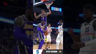 Top Plays from Week 8 in the NBA 🏀