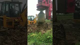 Rig Piling Machines..SANY Piling Machines.#shorts